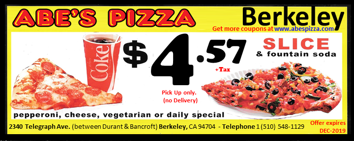 Make Pizza Not War.