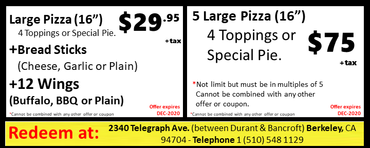 Make Pizza Not War.