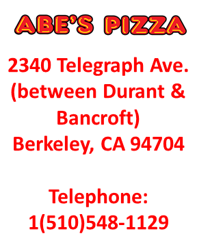 We are in Berkeley CA