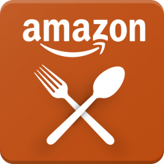 We delivery with Amazon Restaurants